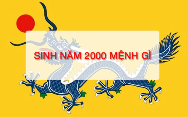 Nam 2000 hợp với tuổi nào? Tất tần tật thông tin về nam sinh năm 2000